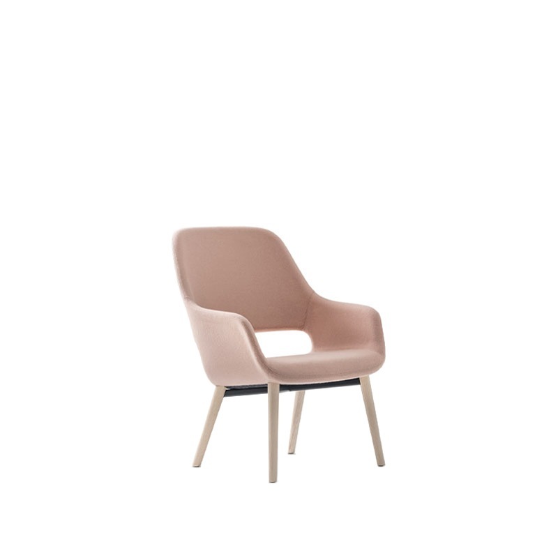 Pedrali BABILA 2759 Sessel mit Holzgestell