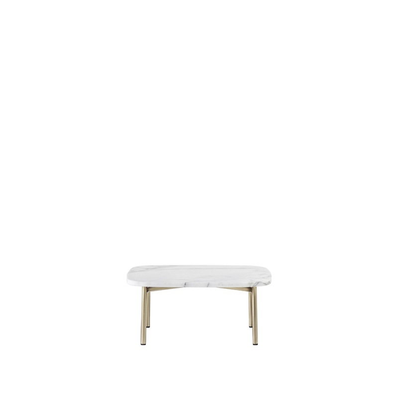 Pedrali BUDDY Beistelltisch, Marmor