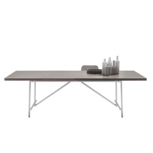 Flexform ANY DAY OUTDOOR Tisch, Holz