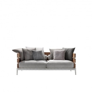 Flexform ANSEL Outdoor 2-Sitzer Sofa