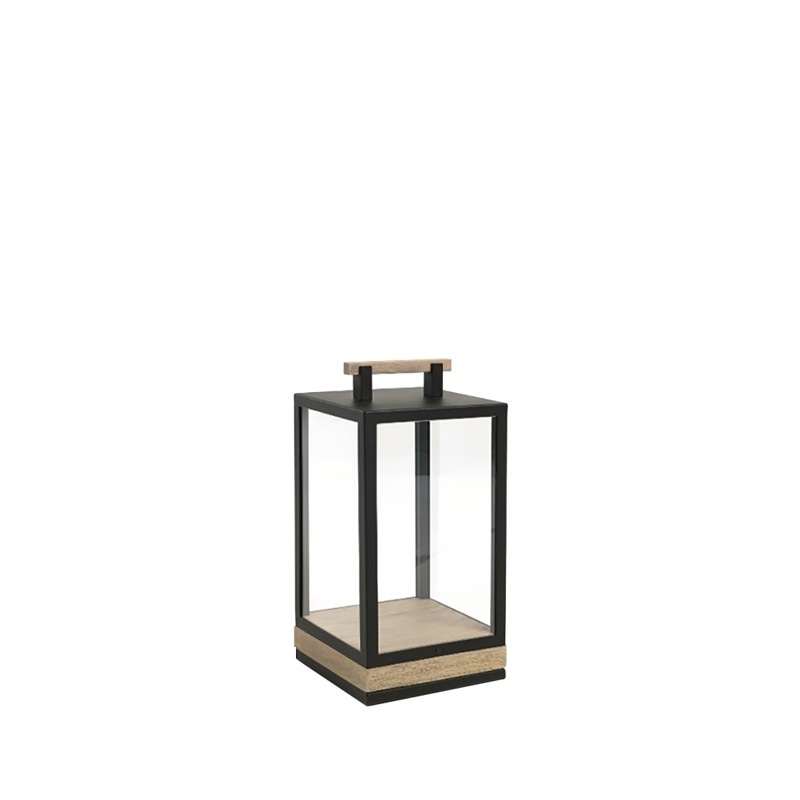 Ethimo Carrè Tischleuchte, aufladbar