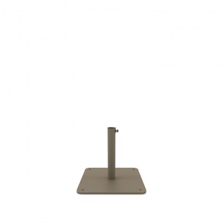 Ethimo Classic Bodenplatte Stahl 47 kg / Hülse Ø 52 mm