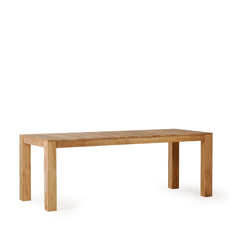 Jardinico TECCA Tisch 160 x 80 cm