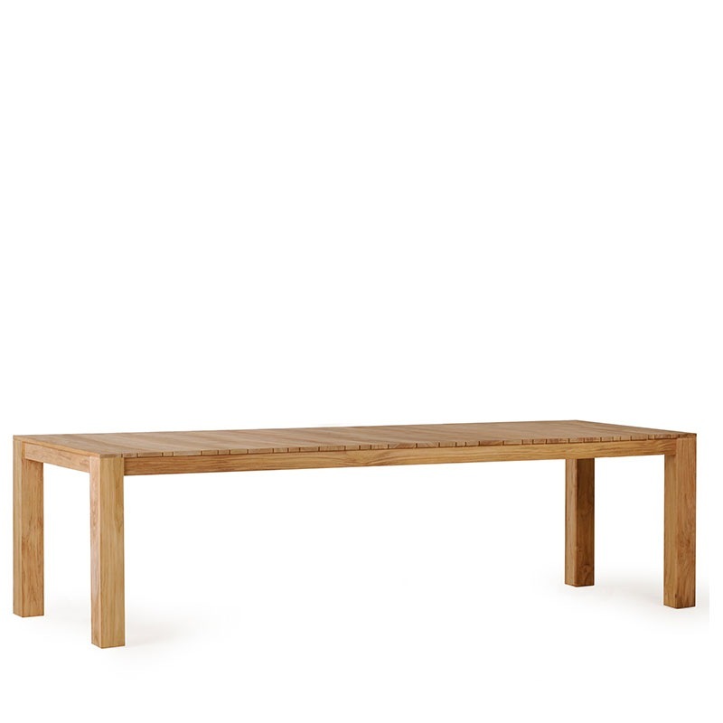 Jardinico TECCA Tisch 280 x 100 cm