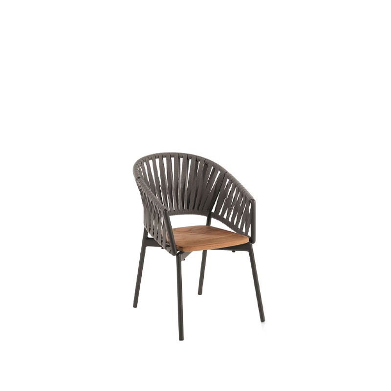 Roda PIPER Gurtgeflecht Armlehnstuhl Comfort