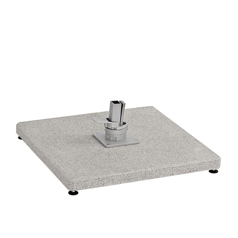 Weishäupl Schirmständer für Freiarm Granit, geflammt