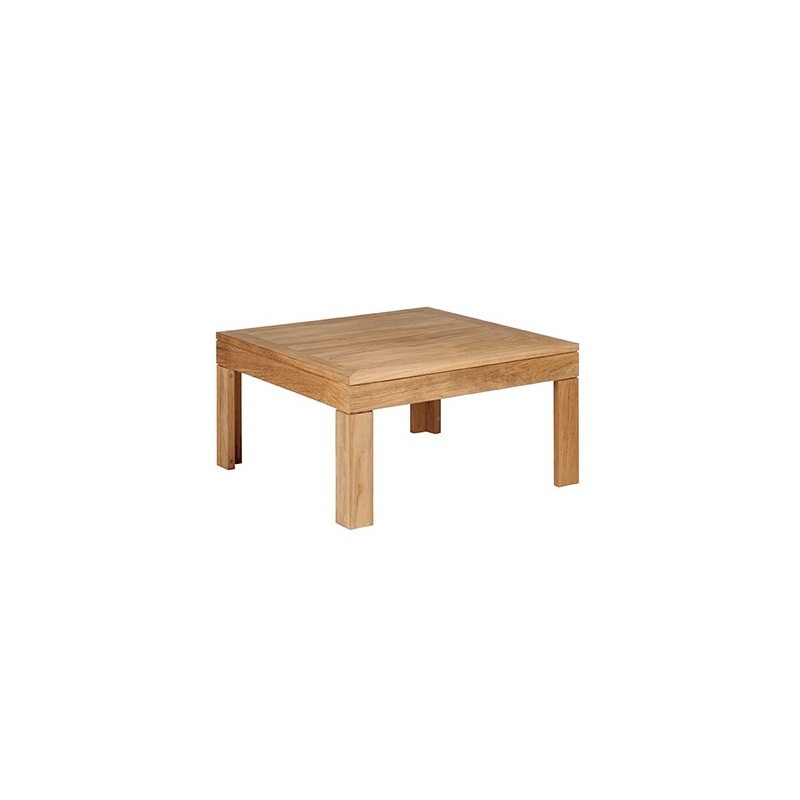 Barlow Tyrie LINEAR Loungetisch 76 x 76 cm