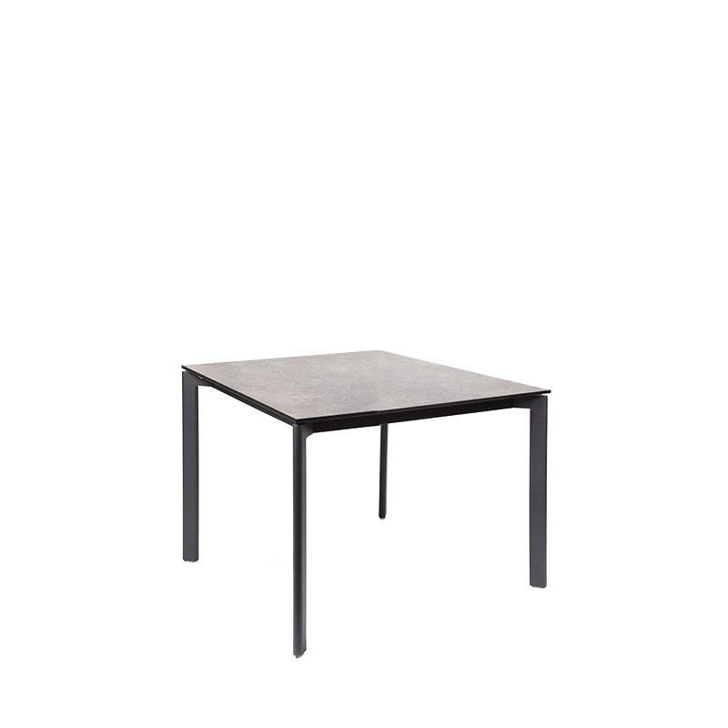 Fischer Möbel RIO Tisch 95x95 cm, Tischbeine flachoval