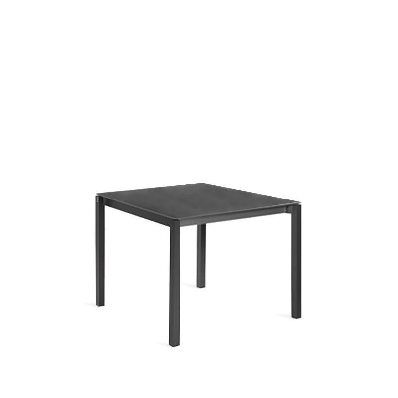 Fischer Möbel RIO Tisch 95x95 cm, Tischbeine quadratisch
