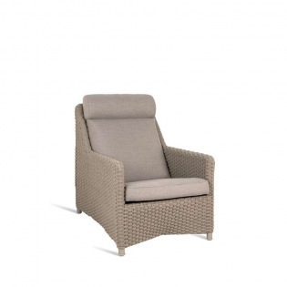 Cane-line DIAMOND SOFT ROPE Highback Sessel