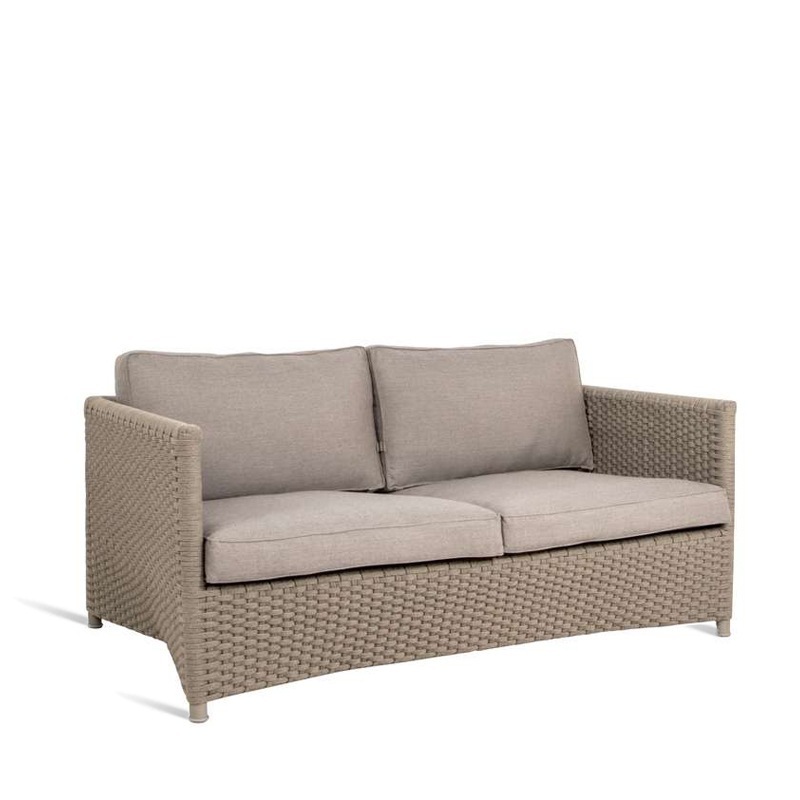 Cane-line DIAMOND SOFT ROPE 2-Sitzer Sofa