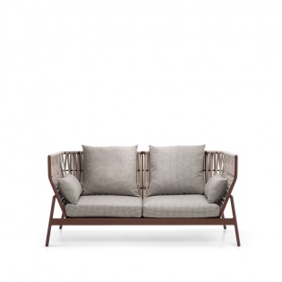 Schutzhülle für PIPER Gurtgeflecht 2-Sitzer Sofa