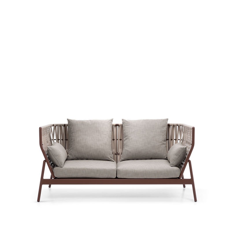 Schutzhülle für PIPER Gurtgeflecht 2-Sitzer Sofa