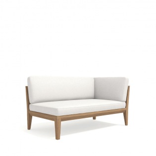Schutzhülle für TEKA Sofa-Element 140, links