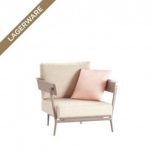 Fast Aikana Sessel, Polster Beige