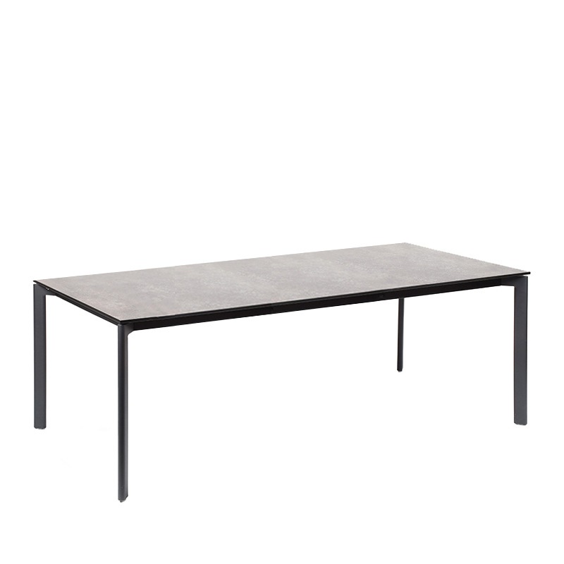 Fischer Möbel RIO Tisch 260x95 cm, Tischbeine flachoval