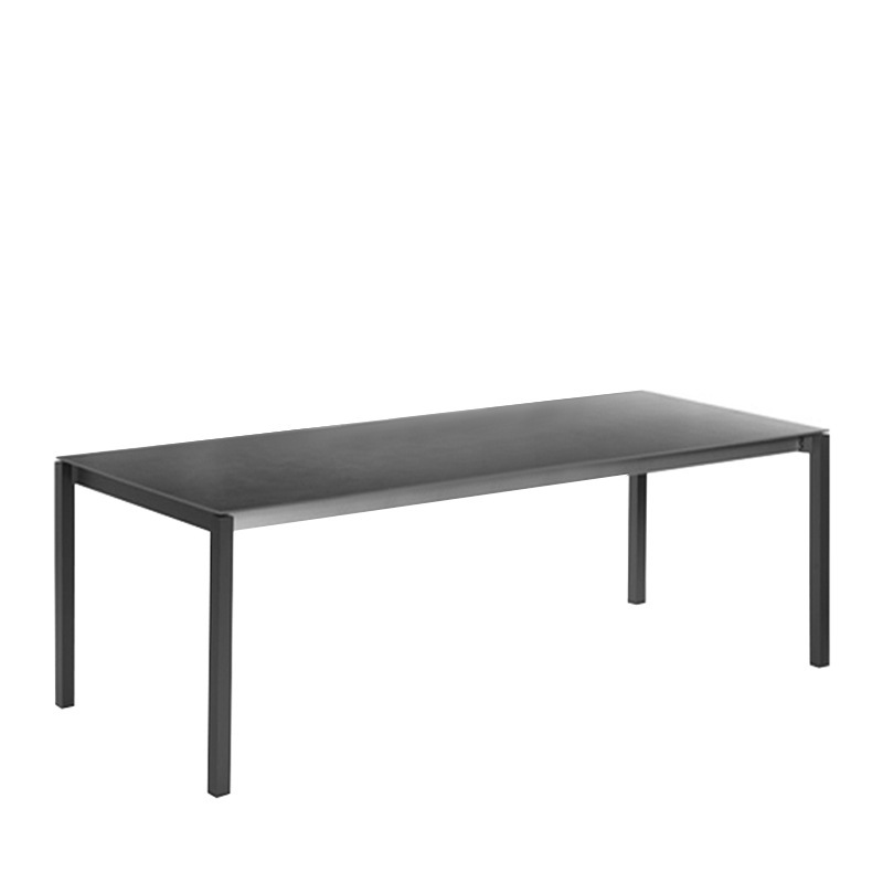 Fischer Möbel RIO Tisch 260x95 cm, Tischbeine quadratisch