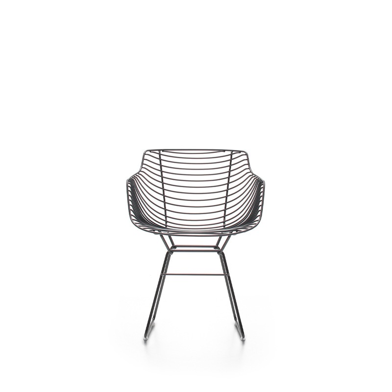 MDF Italia FLOW FILO Outdoor Armlehnstuhl