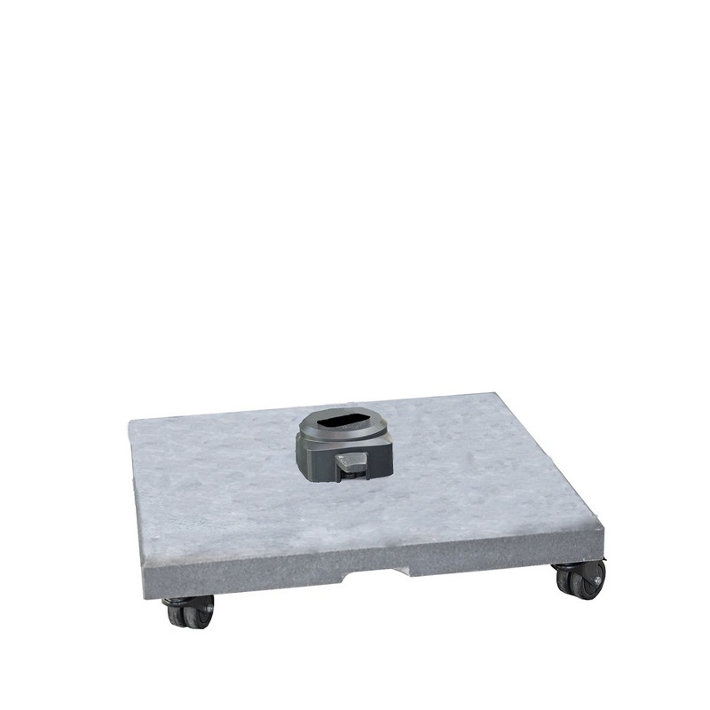 Cane-line HYDE Luxe Schirmständer Granit, 100 kg