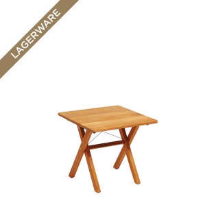 Weishäupl Cross Klapptisch 80 x 80 cm