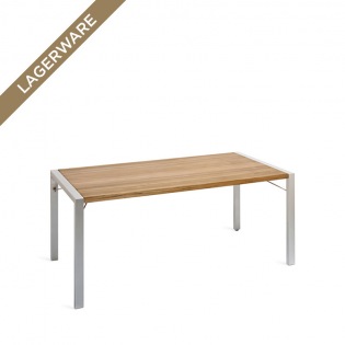 Weishäupl Flip Gartentisch 180 x 90 cm