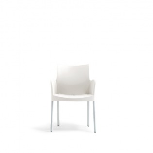 Pedrali ICE 850 Armlehnstuhl, 4er Set