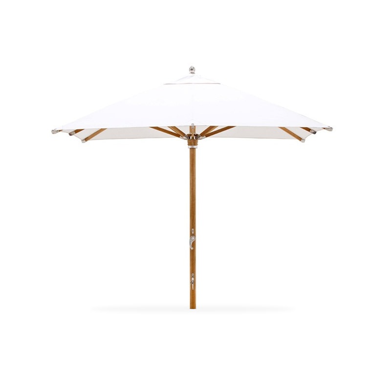 Nautical Teak MAX Ø 400 cm, Kurbelsystem