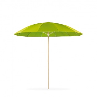 Weishäupl Pagodenschirm rund 300 cm, Holz-Stamm