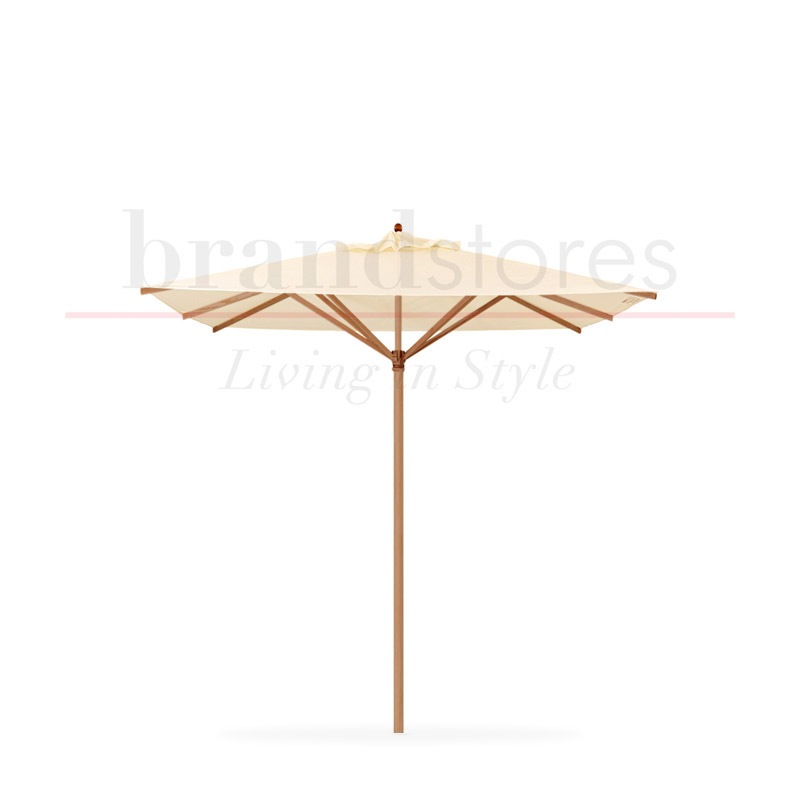 Ersatzbespannung für TEAKSCHIRM 300x300 cm