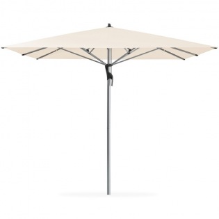 Glatz FORTELLO® LED Teleskopschirm 400 x 400 cm
