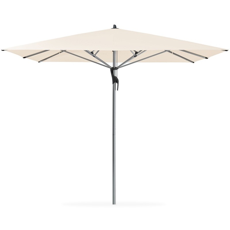 Glatz FORTELLO® LED Teleskopschirm 400 x 400 cm