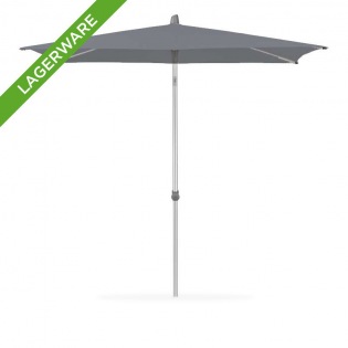 ALU-SMART Easy Sonnenschirm 210 x 150 cm, Stone Grey