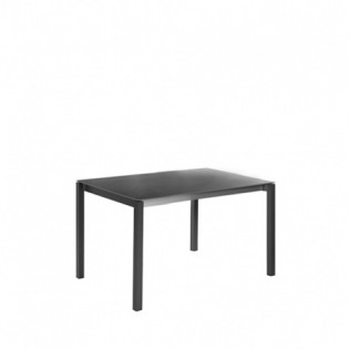 Fischer RIO Tisch 130x80 cm, Tischbein quadratisch