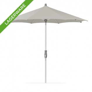 ALU-TWIST Easy Sonnenschirm Ø 270 cm, Ash