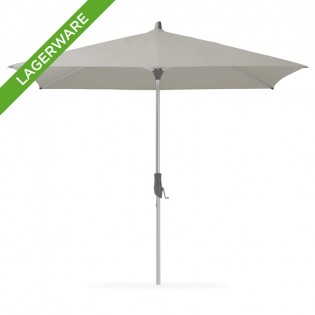 Glatz ALU-TWIST Easy Sonnenschirm 250 x 200 cm Ash