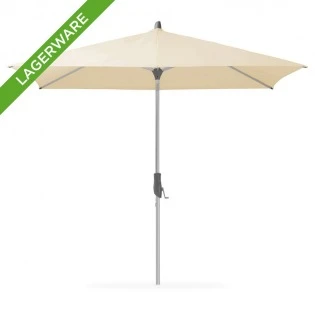 ALU-TWIST Easy Sonnenschirm 210x150 cm, Eggshell