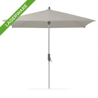 ALU-TWIST Easy Sonnenschirm 210x150 cm, Ash