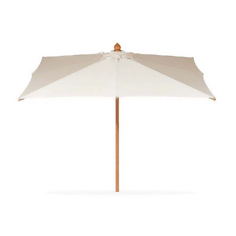 Barlow Tyrie NAPOLI Teleskop Sonnenschirm 300 x 300 cm