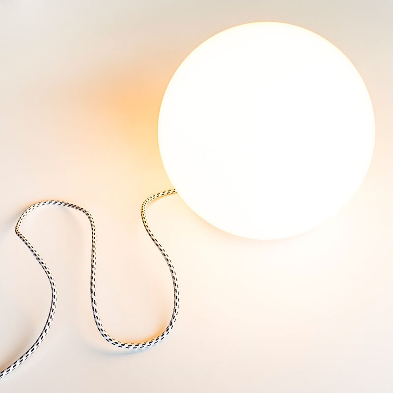 Moonlight Vollkugel Indoor mit Textilkabel