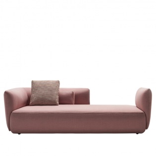 MDF Italia COSY Sofa Paolina, offen