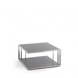 Fischer Möbel SUITE Kaffeetisch 80x80 cm