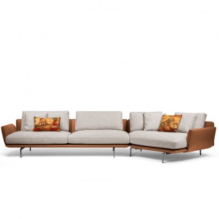 Poltrona Frau GET BACK Kombination 3