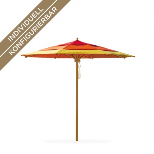 Weishäupl Teak Schirm Ø 300 cm, Breeze