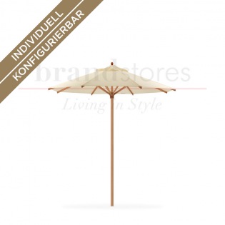 Weishäupl Teak Sonnenschirm Ø 250 cm