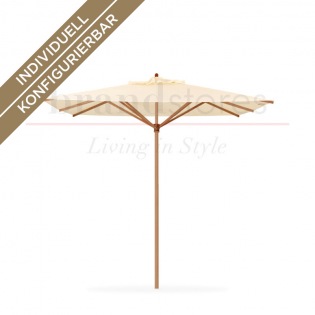 Weishäupl Teak Schirm 350 x 350 cm