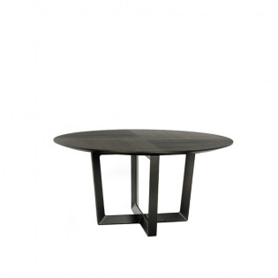 Poltrona Frau BOLERO Holztisch, rund