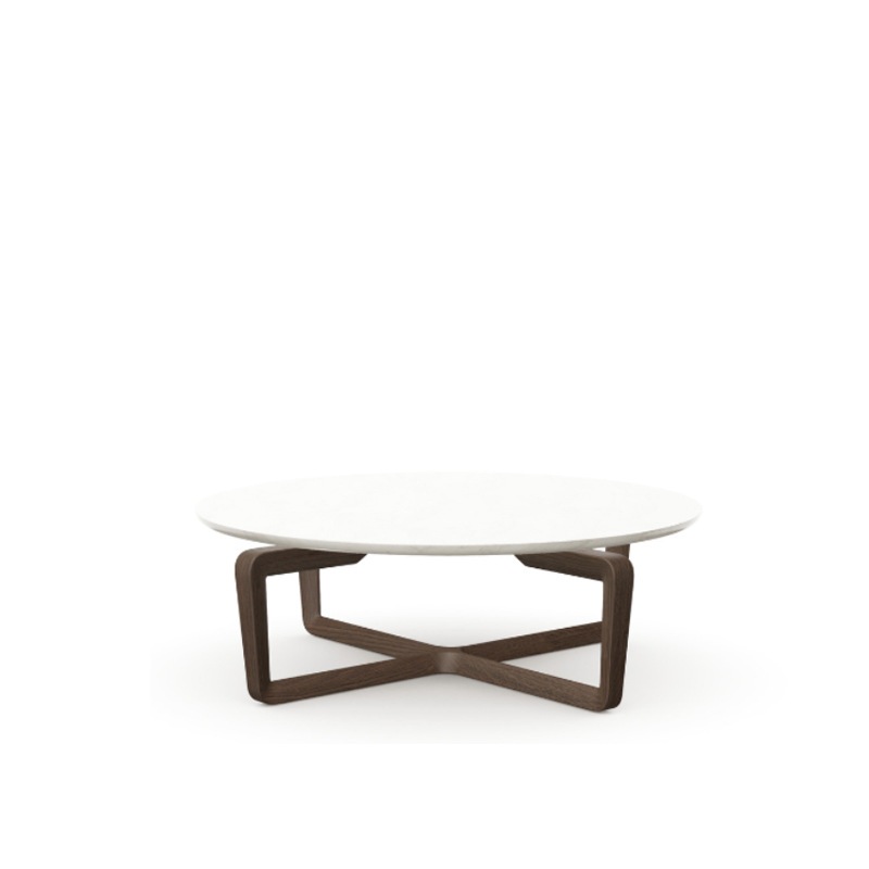 Poltrona Frau FIDELIO Couchtisch Ø 90 cm