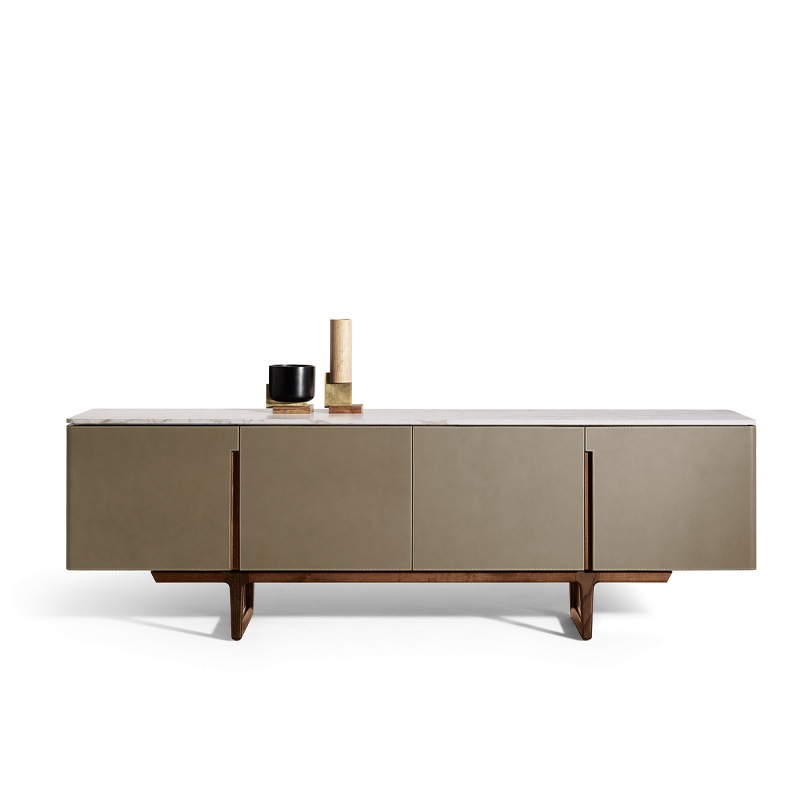 Poltrona Frau FIDELIO Cabinet Sideboard, Marmor