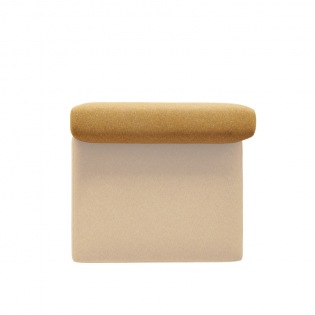 MDF Italia COSY ISLAND Sofa Rückenlehne