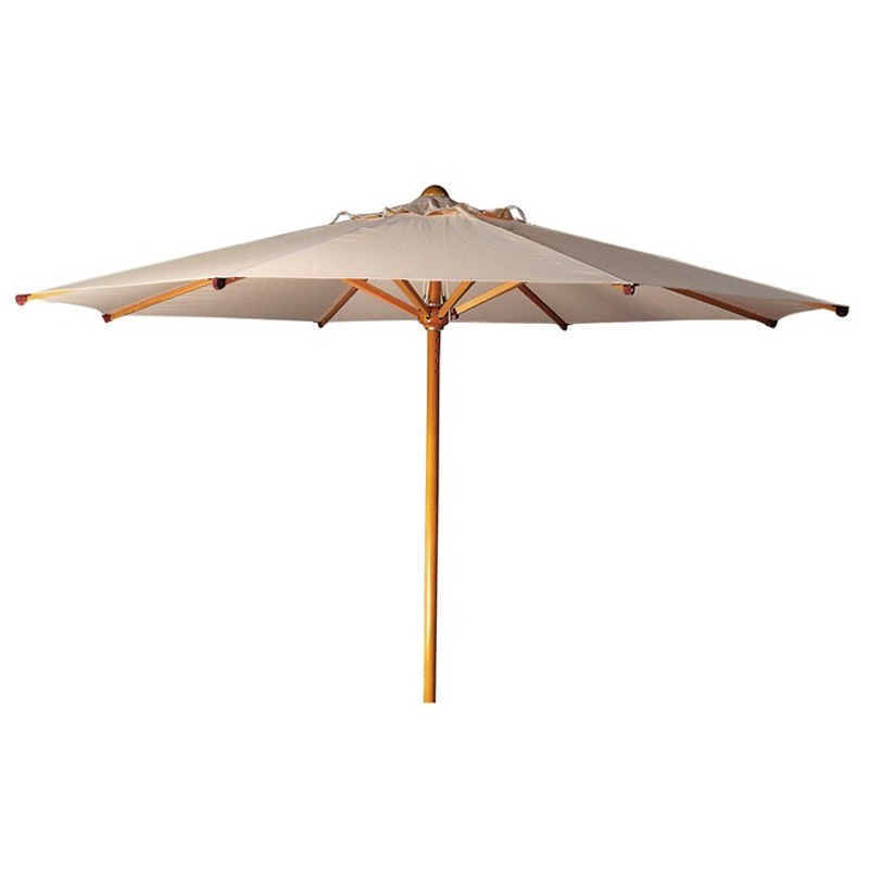 Tribù ECLIPSE WOOD Sonnenschirm Ø 350 cm